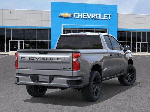 New 2026 Chevrolet Silverado 1500 Custom w/ LPO, Dark Essentials Package RWD image 4