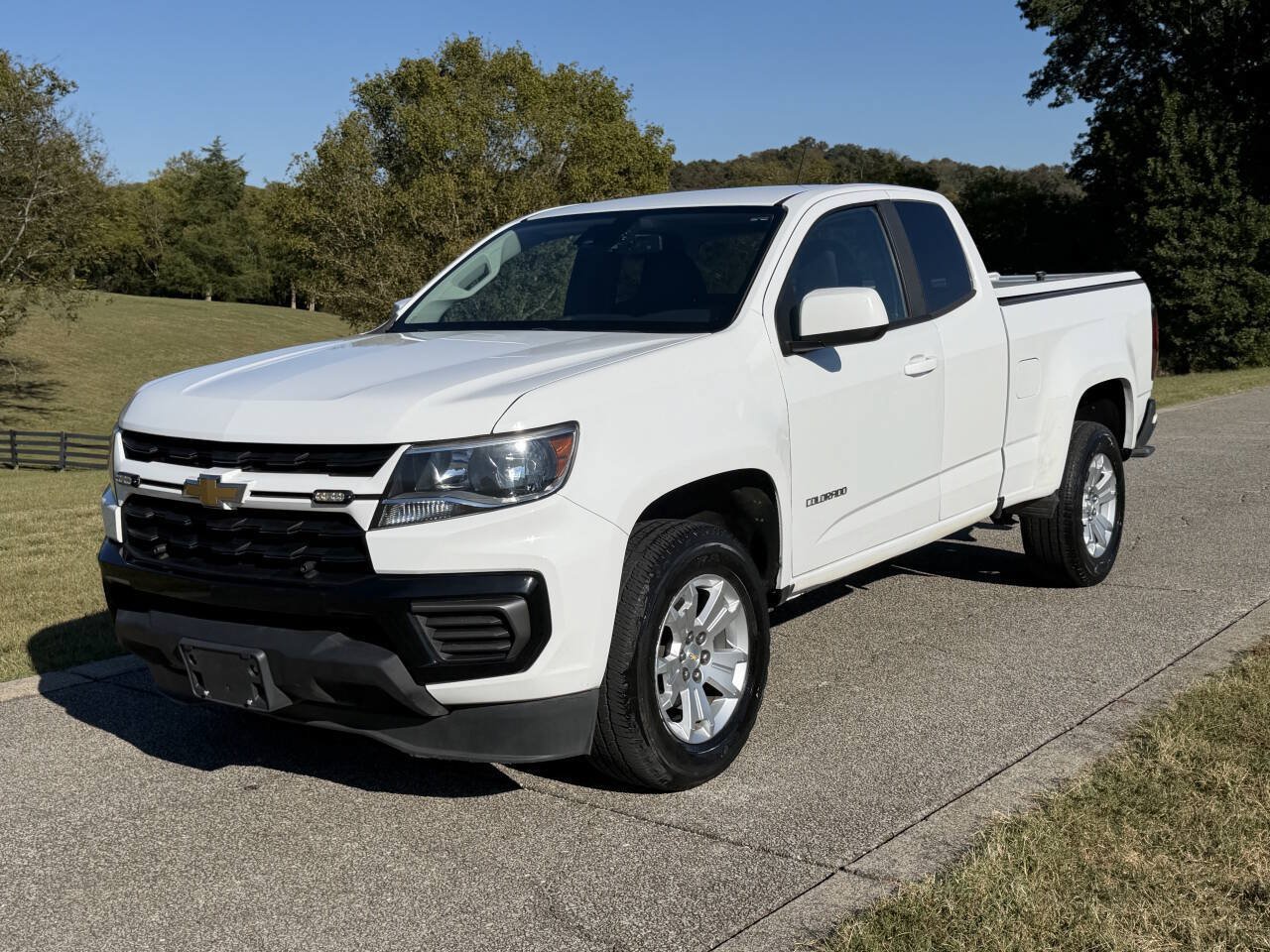 Used 2021 Chevrolet Colorado LT w/ Fleet Safety Package RWD image 2