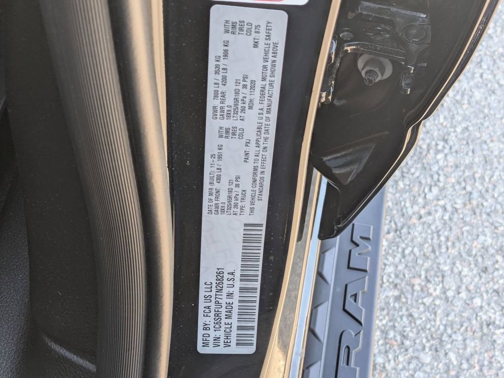 New 2026 RAM 1500 RHO w/ RHO Level 1 Equipment Group AWD/4WD image 38