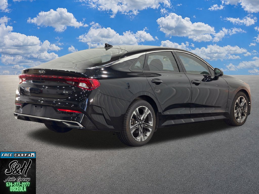 Used 2021 Kia K5 EX FWD image 16