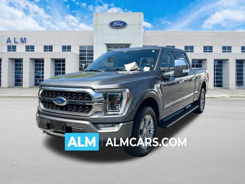 Used 2022 Ford F150 Platinum w/ Equipment Group 701A High AWD/4WD image 1