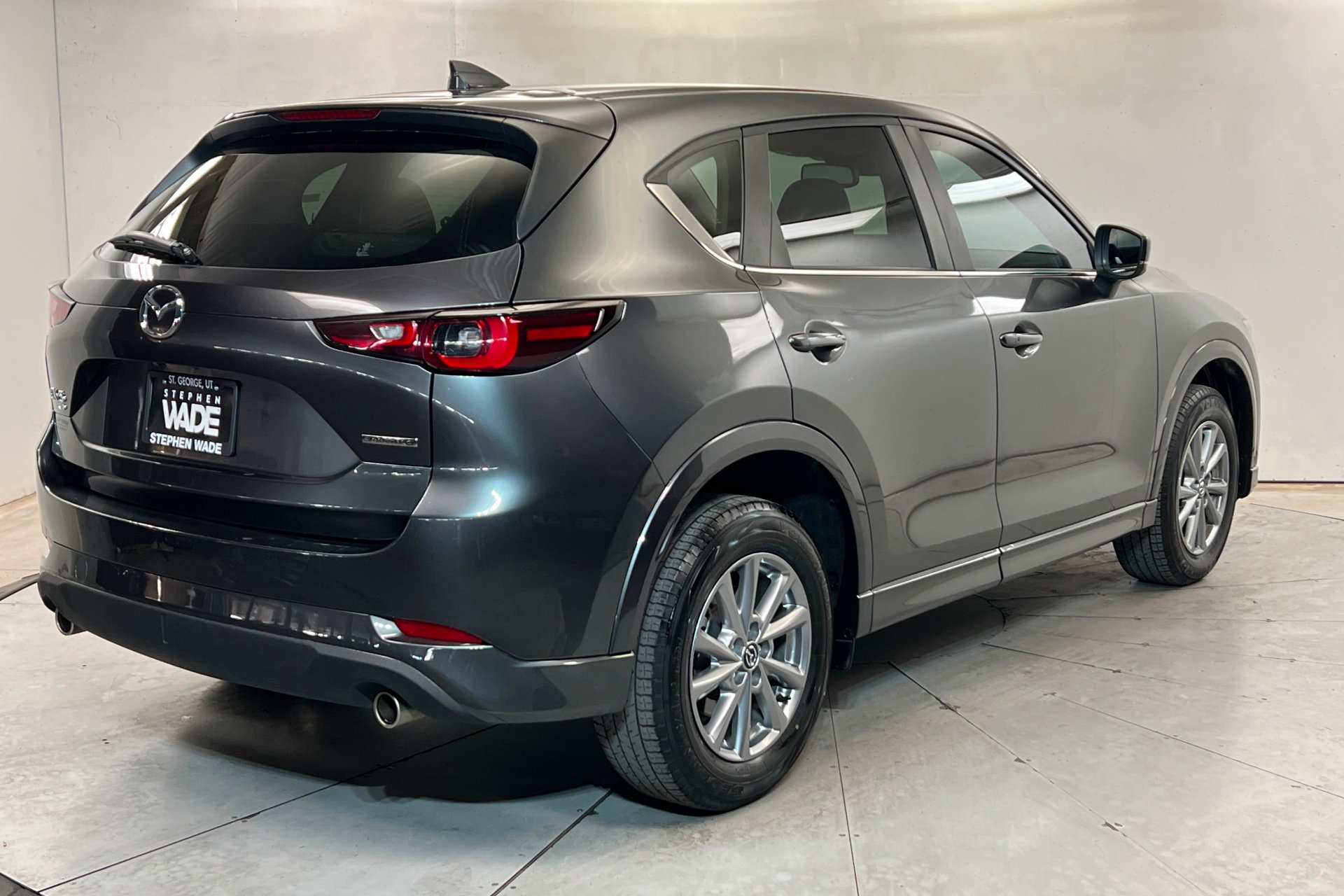 Used 2025 MAZDA CX-5 AWD 2.5 S w/ Preferred Package image 6