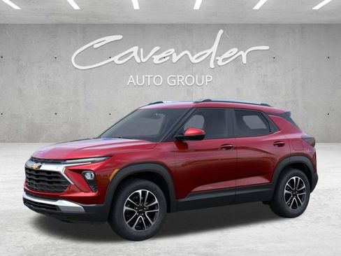 New 2026 Chevrolet TrailBlazer LT w/ Convenience Package FWD image 2