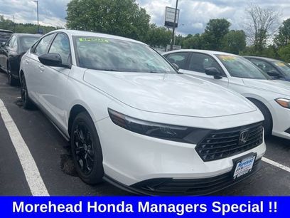 Certified 2025 Honda Accord SE