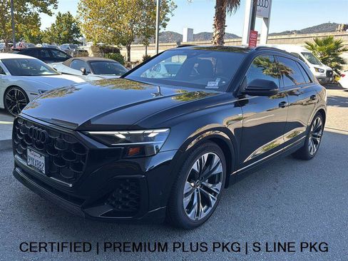 Used 2026 Audi Q8 Premium Plus AWD/4WD image 1