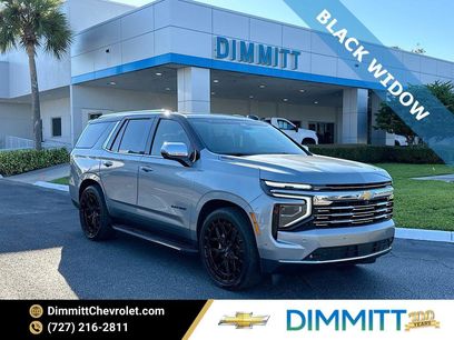 New 2025 Chevrolet Tahoe Premier