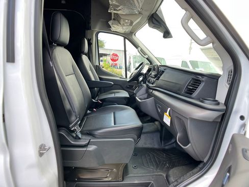 New 2025 Ford Transit 350 148 High Roof Extended w/ Load Area Protection Package image 8