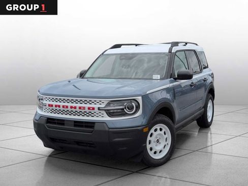 New 2025 Ford Bronco Sport Heritage AWD/4WD image 1