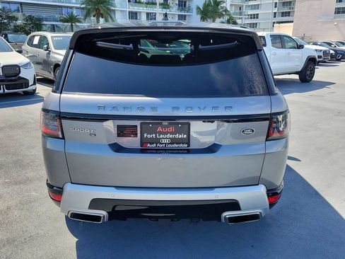 Used 2022 Land Rover Range Rover Sport HSE Silver Edition AWD/4WD image 5
