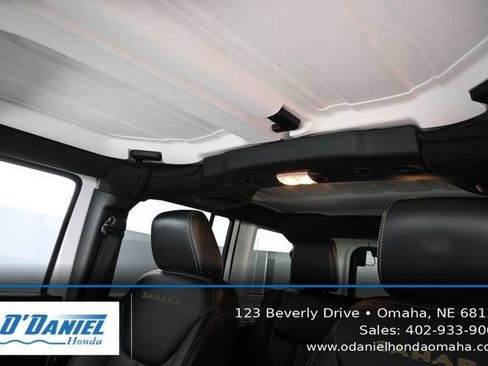 Used 2013 Jeep Wrangler Unlimited Sahara w/ Trailer Tow Group AWD/4WD image 34
