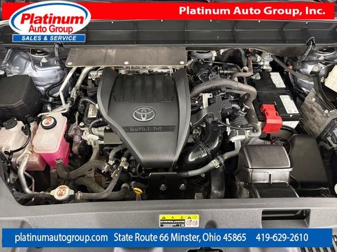 Used 2023 Toyota Highlander Platinum AWD/4WD image 61