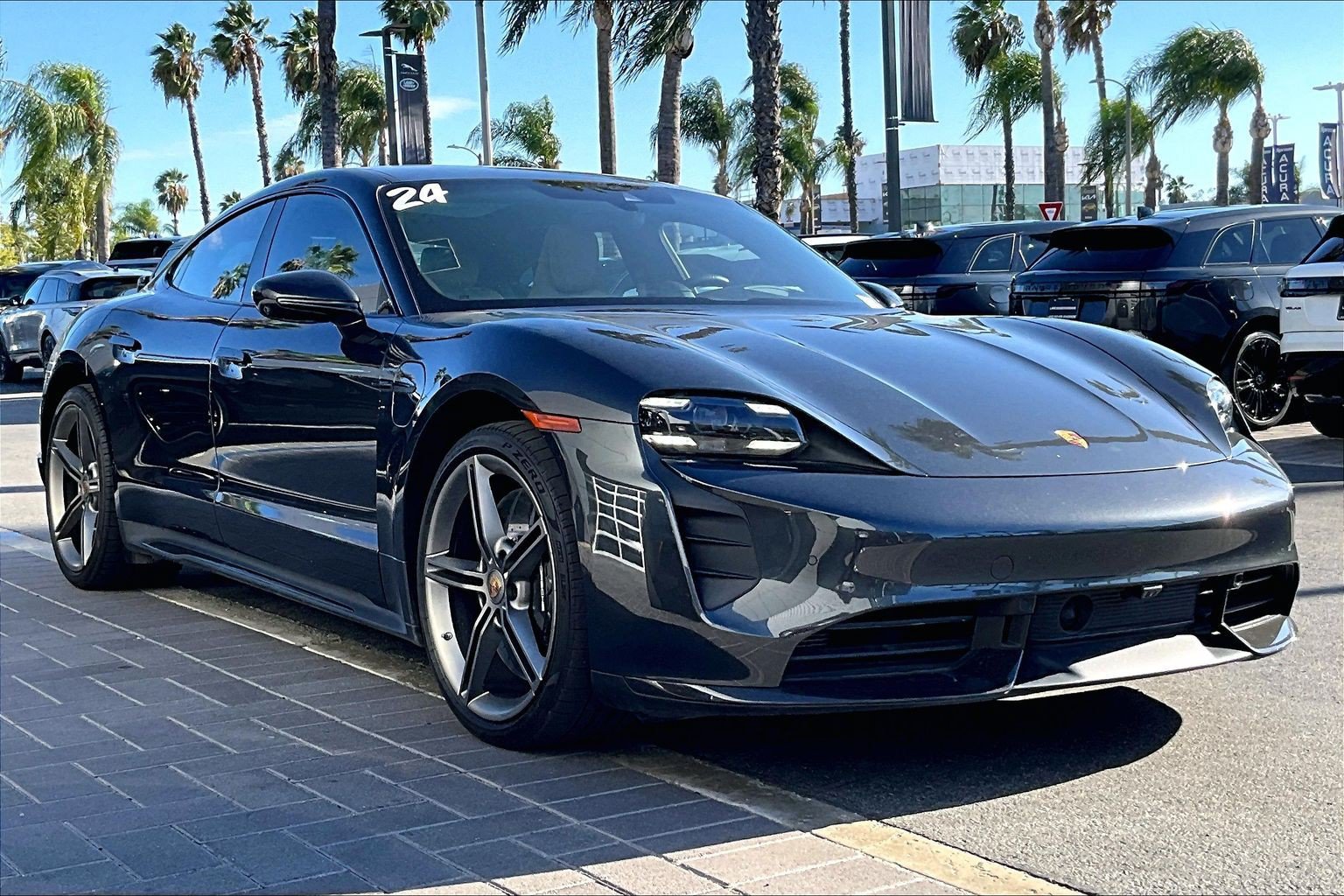 Used 2024 Porsche Taycan Turbo S AWD/4WD image 1