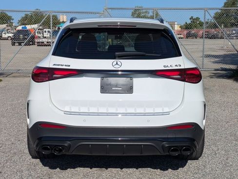 Certified 2024 Mercedes-Benz GLC 43 AMG 4MATIC image 4