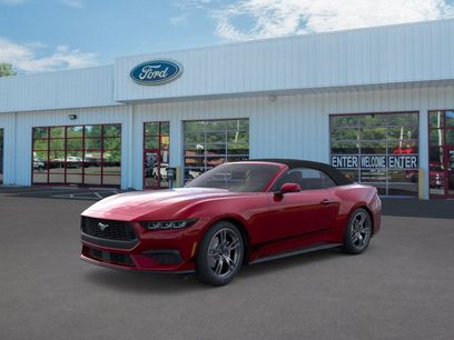 New 2025 Ford Mustang Premium