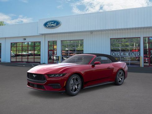 New 2025 Ford Mustang Premium image 1