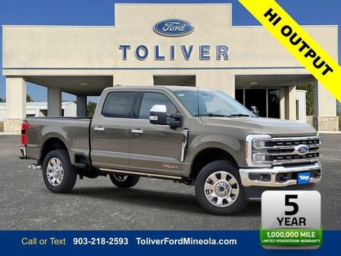 New 2026 Ford F250 King Ranch w/ Chrome Package image 1