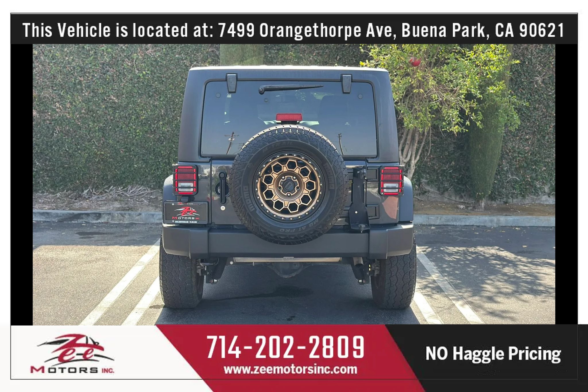 Used 2018 Jeep Wrangler Unlimited Sport S AWD/4WD image 8