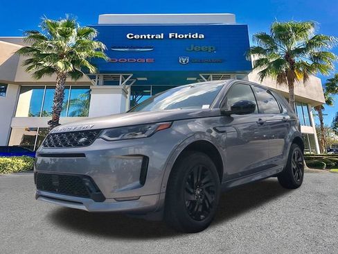 Used 2025 Land Rover Discovery Sport S AWD/4WD image 9