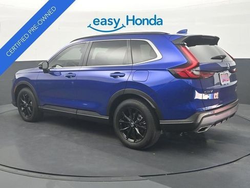 Certified 2025 Honda CR-V Sport image 5