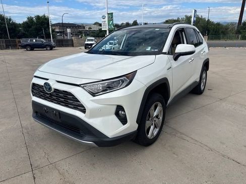 Used 2021 Toyota RAV4 Limited AWD/4WD image 1