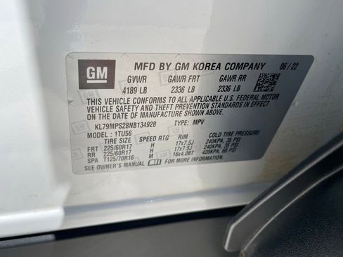 Used 2022 Chevrolet TrailBlazer LT w/ Convenience Package FWD image 35