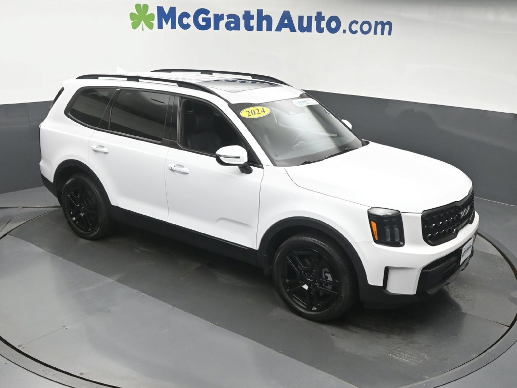 Used 2024 Kia Telluride EX X-Line AWD/4WD image 3
