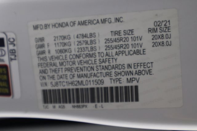 Used 2021 Acura RDX w/ Advance Package FWD image 38