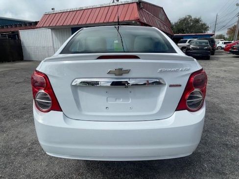 Used 2014 Chevrolet Sonic LTZ image 5