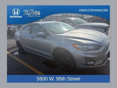 Used 2020 Ford Fusion SE w/ Equipment Group 151A image 1