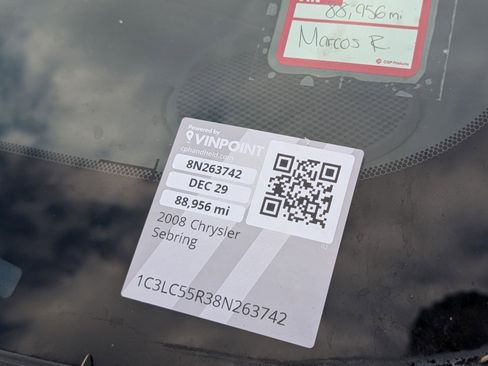 Used 2008 Chrysler Sebring Touring w/ Special Touring Group image 24