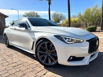 Used 2022 INFINITI Q60 Red Sport 400 w/ Cargo Package