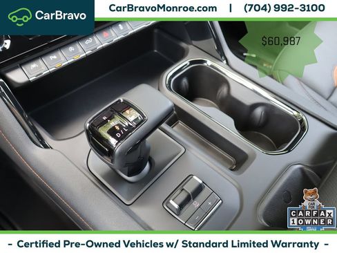 Certified 2026 GMC Sierra 1500 AT4 w/ AT4 Premium Package AWD/4WD image 42