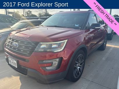 Used 2017 Ford Explorer Sport w/ Equipment Group 401A