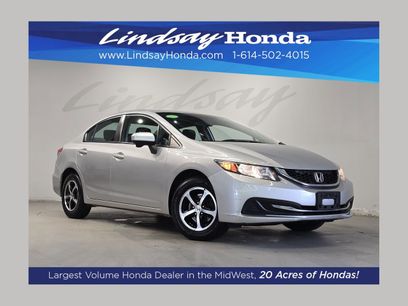 Used 2015 Honda Civic SE