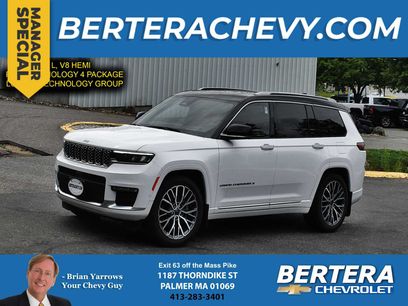 Used 2022 Jeep Grand Cherokee L Summit