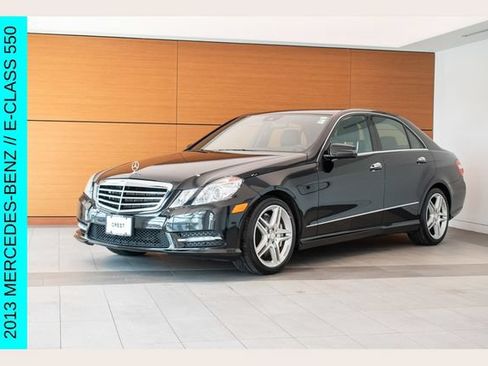 Used 2013 Mercedes-Benz E 550 4MATIC Sedan image 1