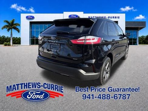 Certified 2024 Ford Edge SEL w/ Sport Appearance Package AWD/4WD image 4