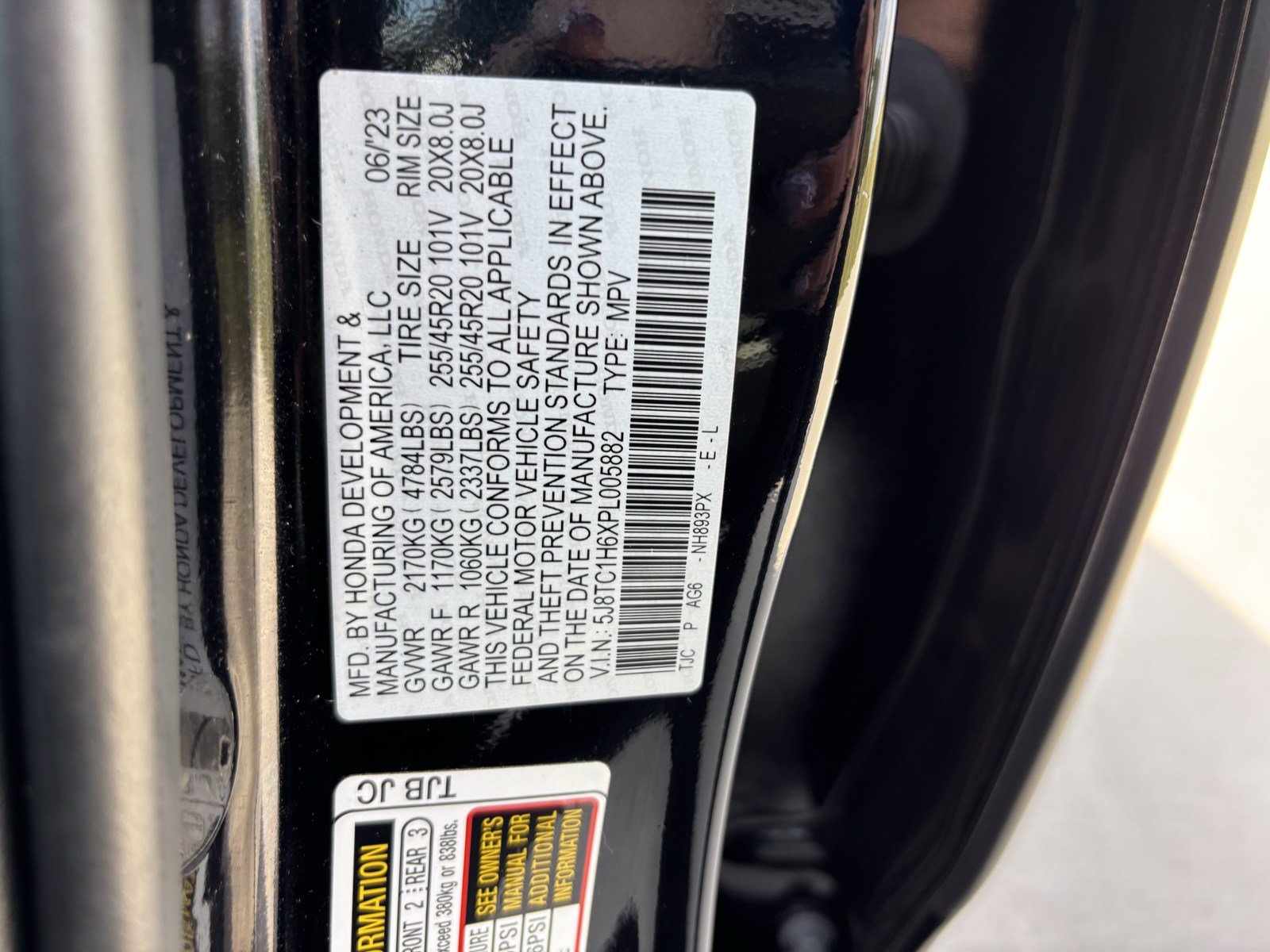 Used 2023 Acura RDX w/ Advance Package FWD image 37