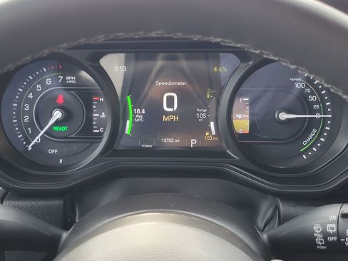 Used 2025 Jeep Wrangler Unlimited Sport S 4xe image 9