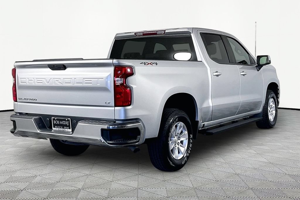 Certified 2019 Chevrolet Silverado 1500 LT w/ Convenience Package AWD/4WD image 6