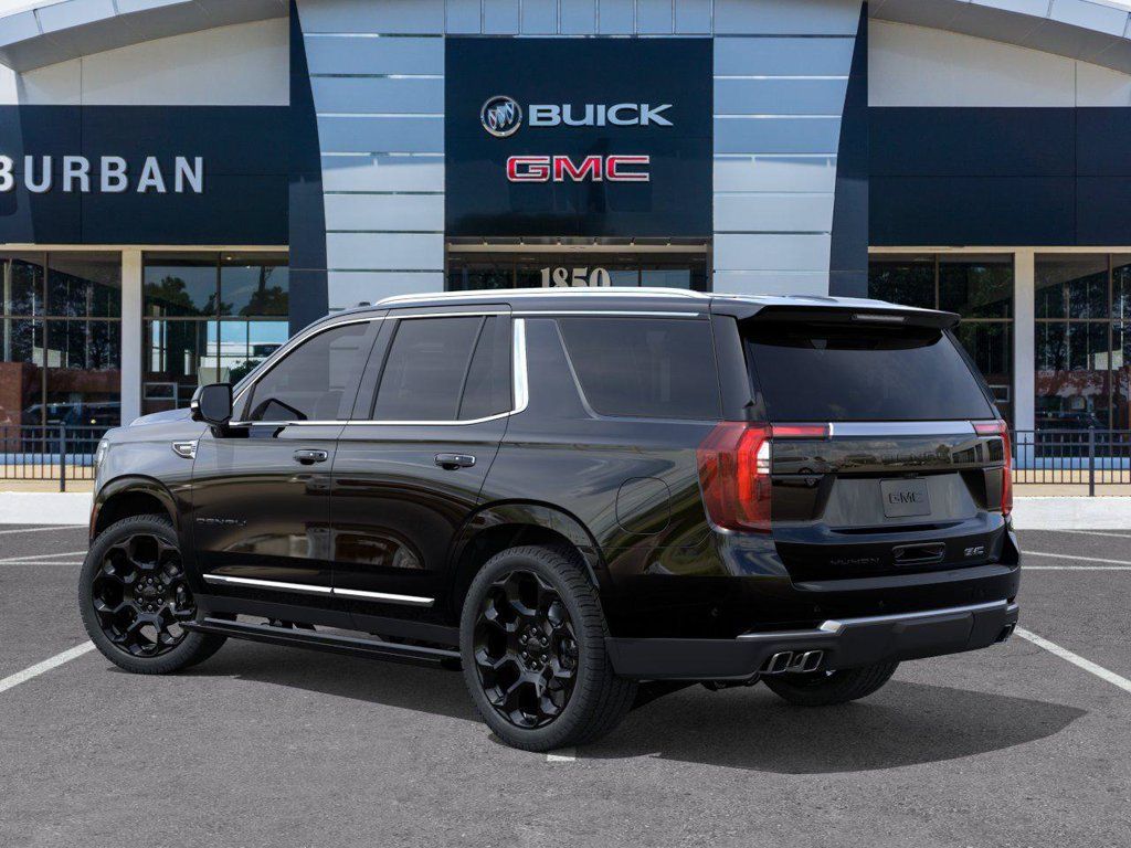New 2026 GMC Yukon Denali w/ Denali Reserve Package AWD/4WD image 3