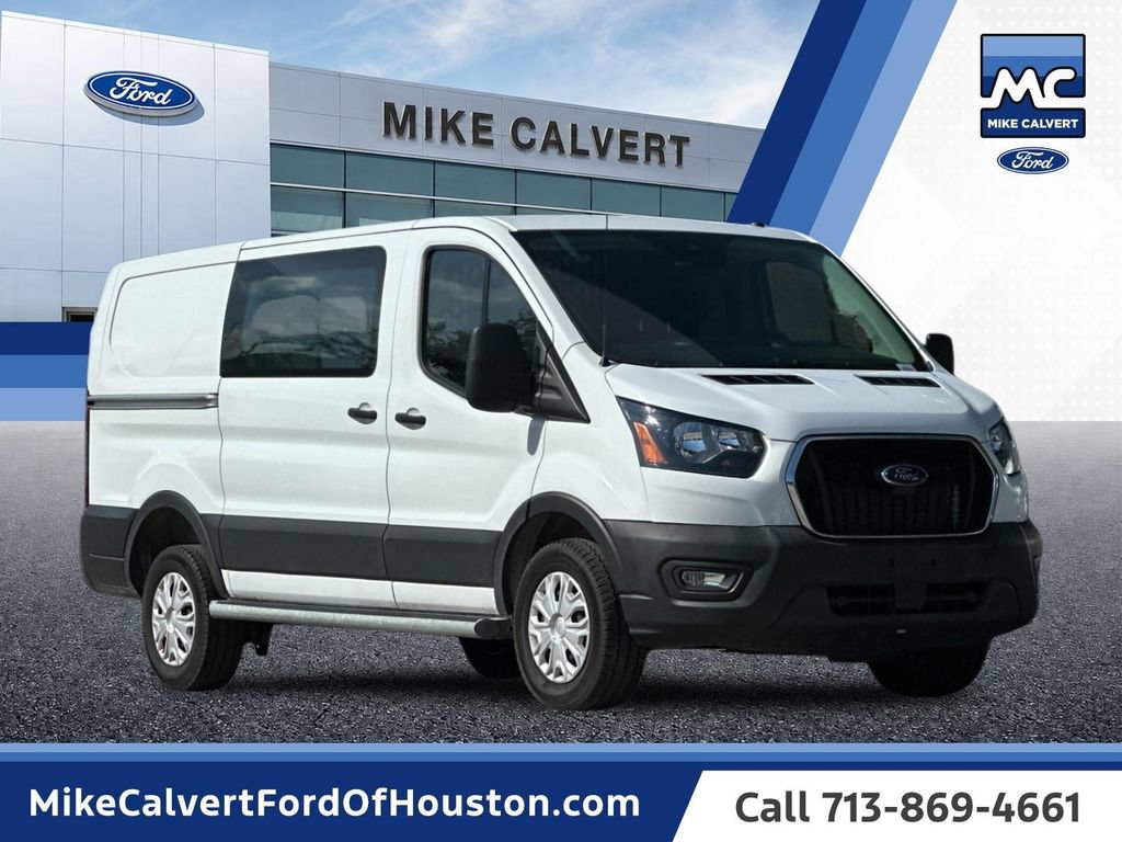 Certified 2025 Ford Transit 250 Low Roof w/ Exterior Upgrade Package RWD image 7