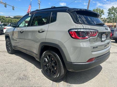 Used 2021 Jeep Compass Sport AWD/4WD image 5