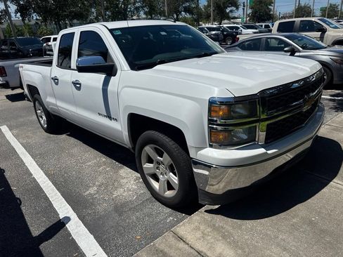 Used 2015 Chevrolet Silverado 1500 LS w/ Trailering Package AWD/4WD image 2