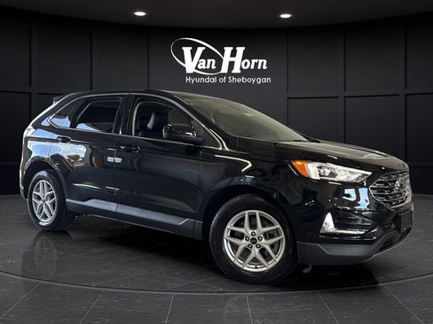 Used 2022 Ford Edge SEL AWD/4WD image 1