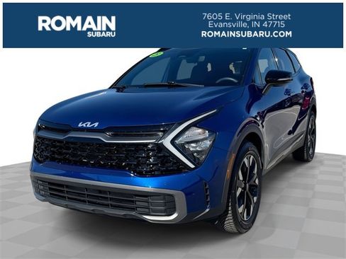 Used 2023 Kia Sportage X-Line w/ X-Line Premium Package image 1