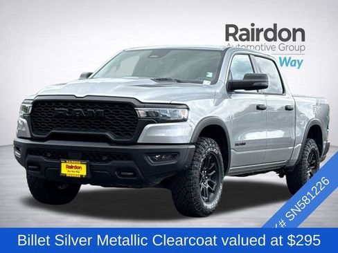 Used 2025 RAM 1500 Rebel w/ Rebel Level 1 Equipment Group AWD/4WD image 3