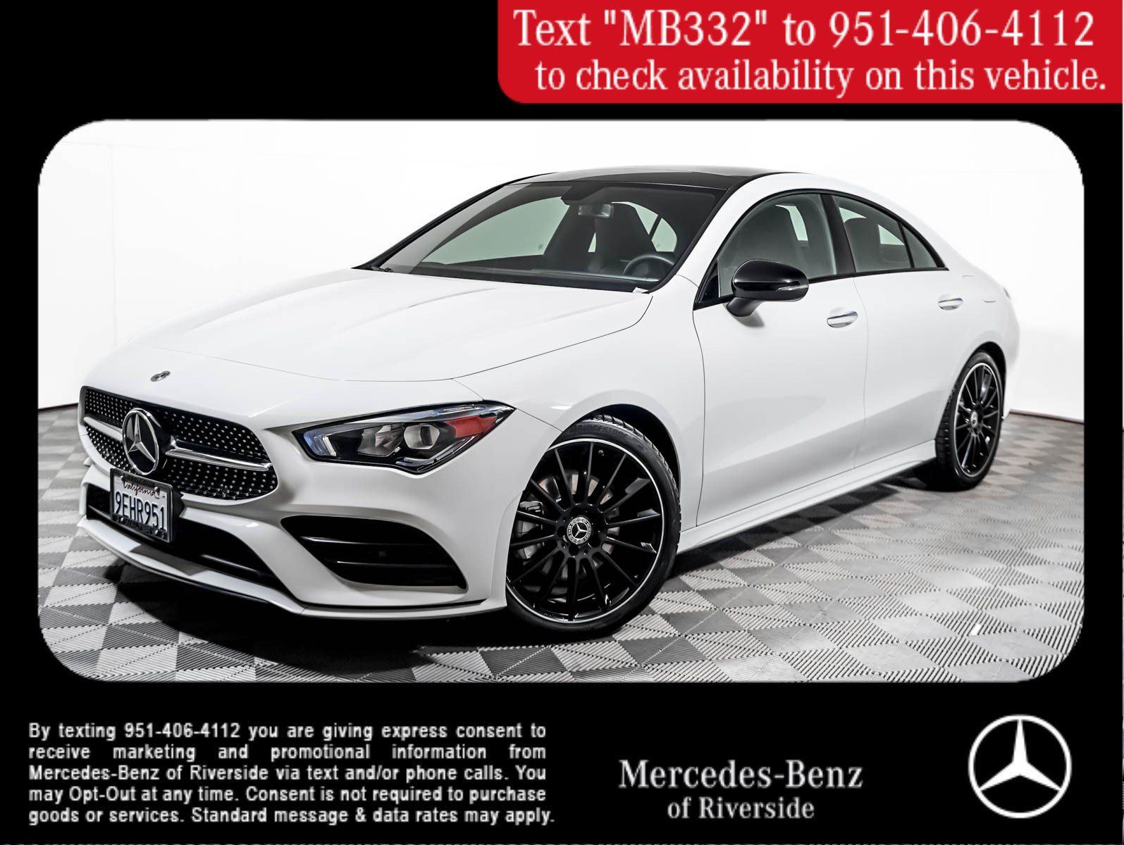 Certified 2023 Mercedes-Benz CLA 250 image 1