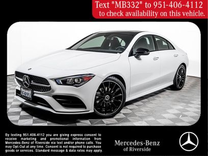 Certified 2023 Mercedes-Benz CLA 250
