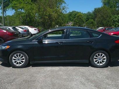 Used 2015 Ford Fusion S